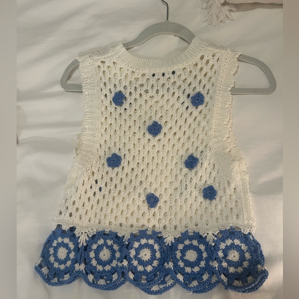 Zara knit top